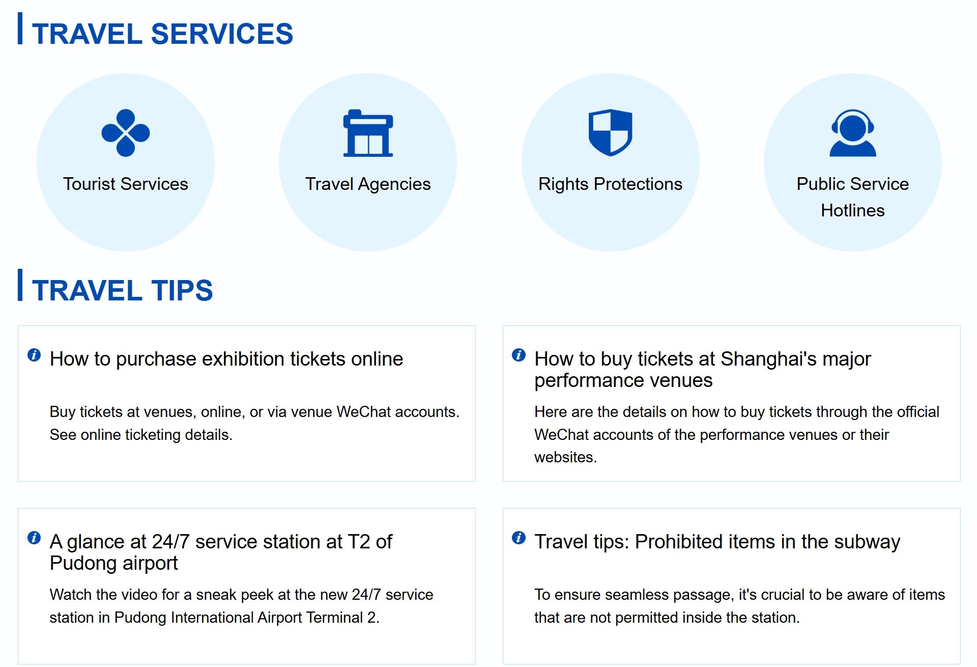 A guide for foreign tourists(图2)